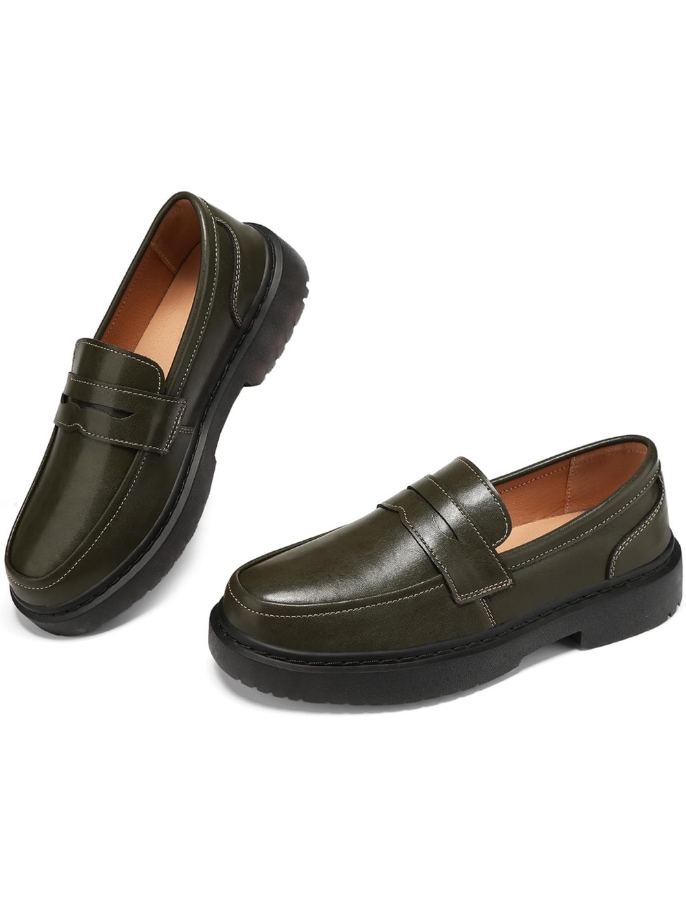 Brand New Penny Loafers Slip On Comfortable & Lightweight Driving Moccasins 8